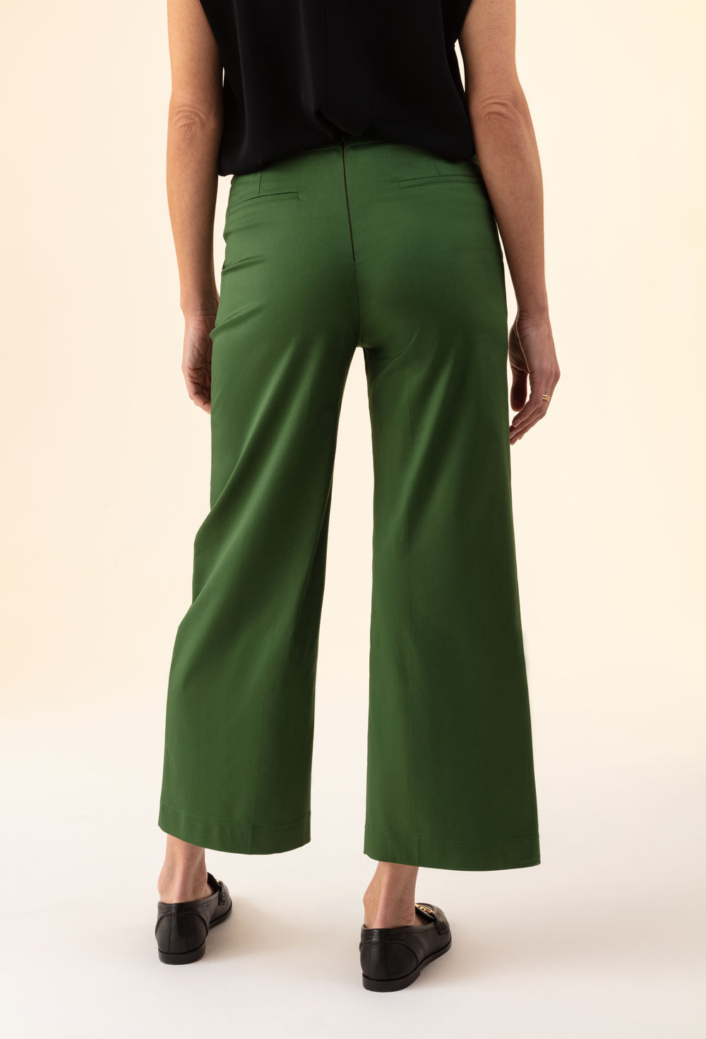 Pantalon Gabriele vert 3