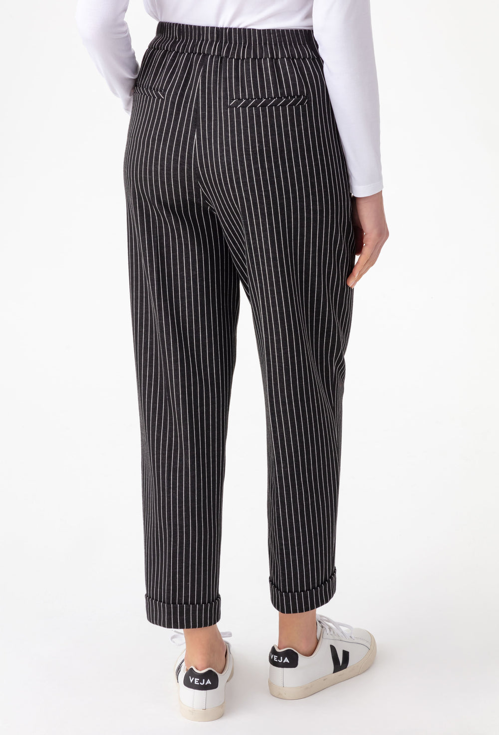 Pantalon Mael à rayures 4
