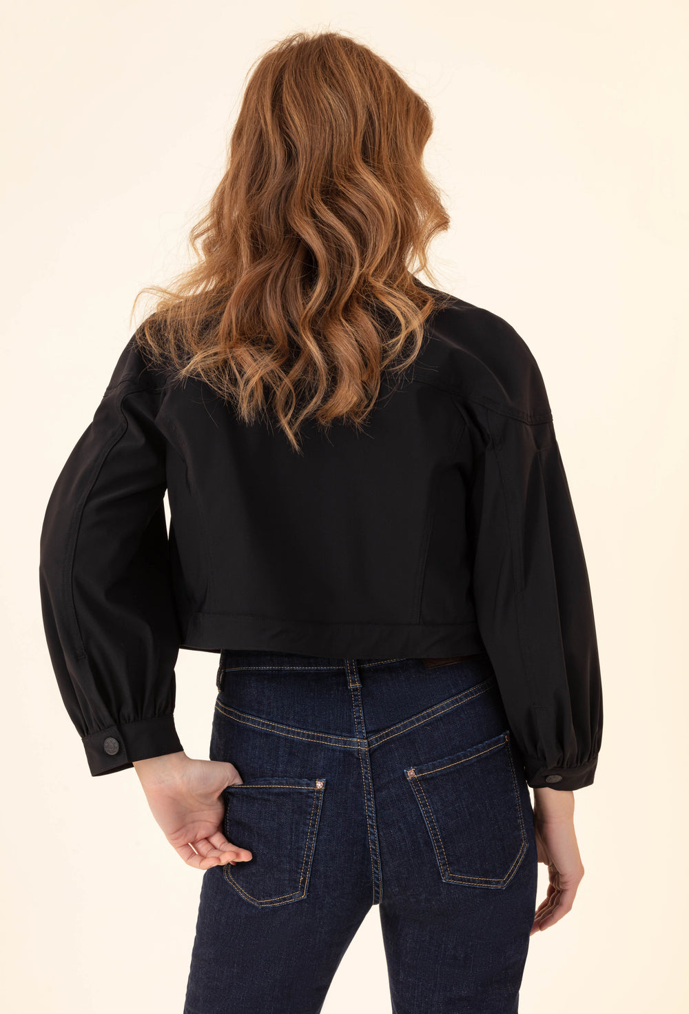 Blouson Promesse en jersey technique noir 2