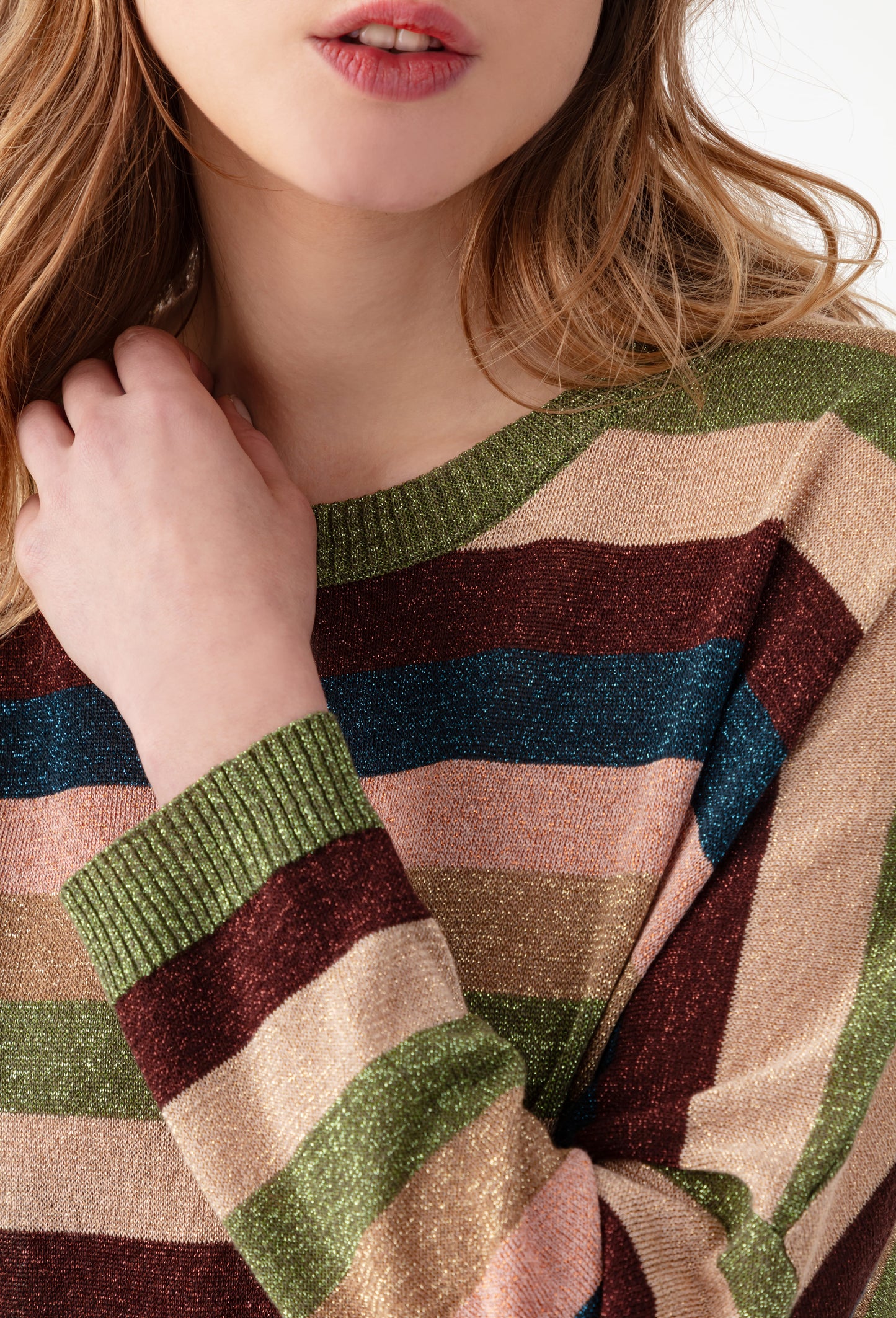Pull Alesia en maille tricotée 2