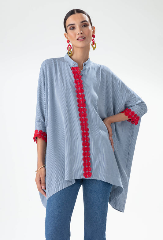 Chemise oversize Coco 1