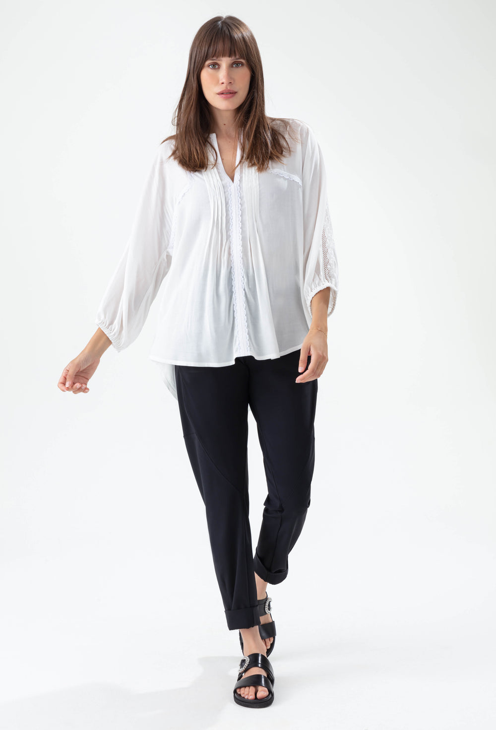 Blouse Awa blanche 3