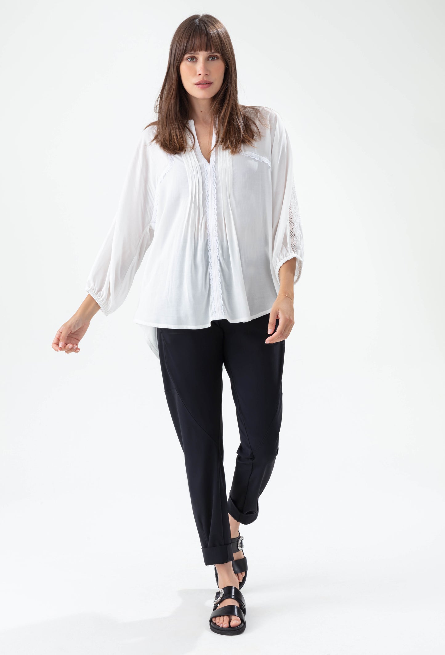 Blouse Awa blanche 3
