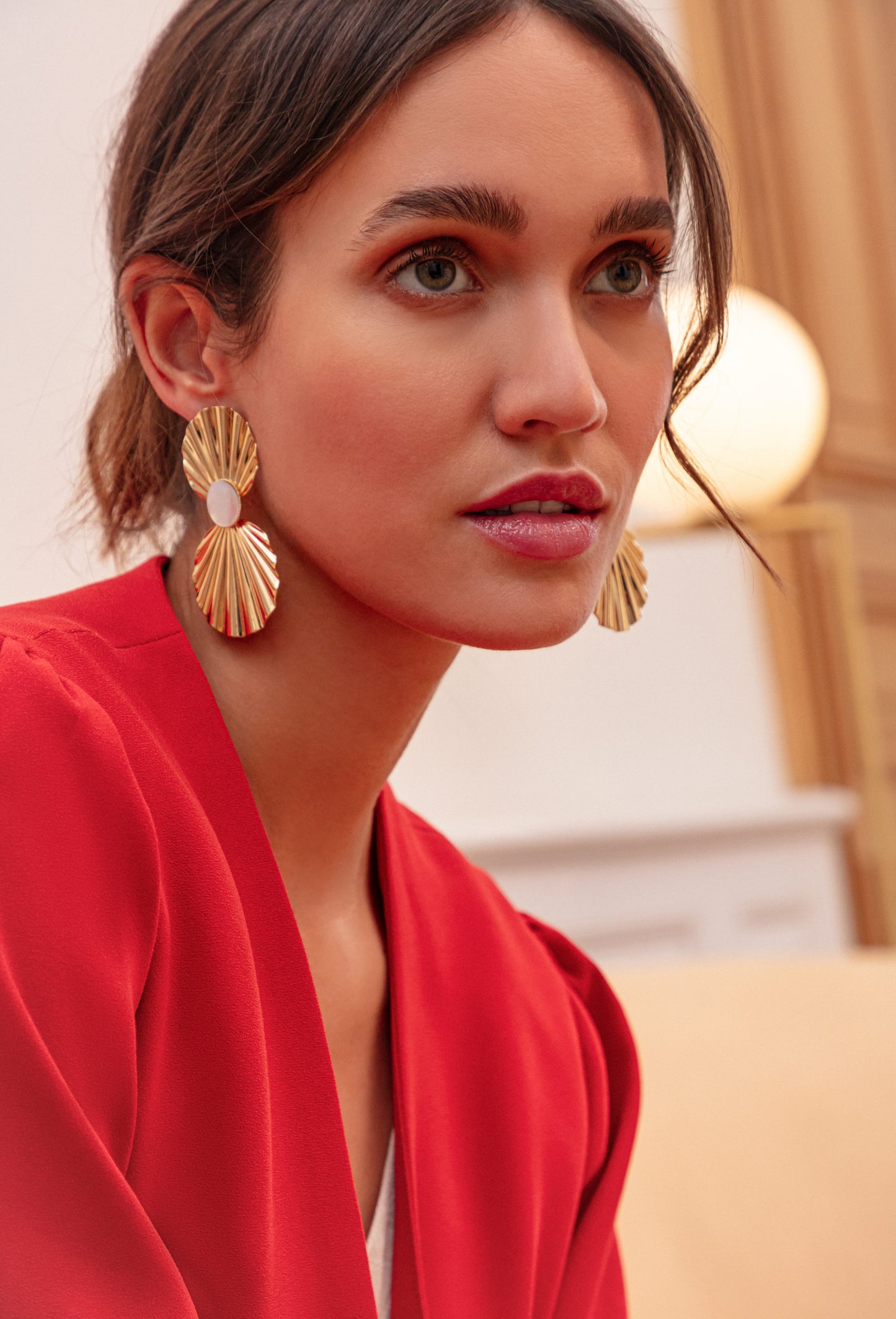 Boucles d'oreilles Eleni 2