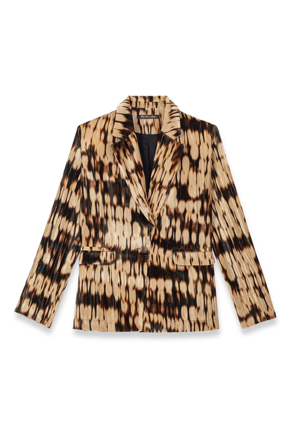 Veste de blazer Emani en velours 3