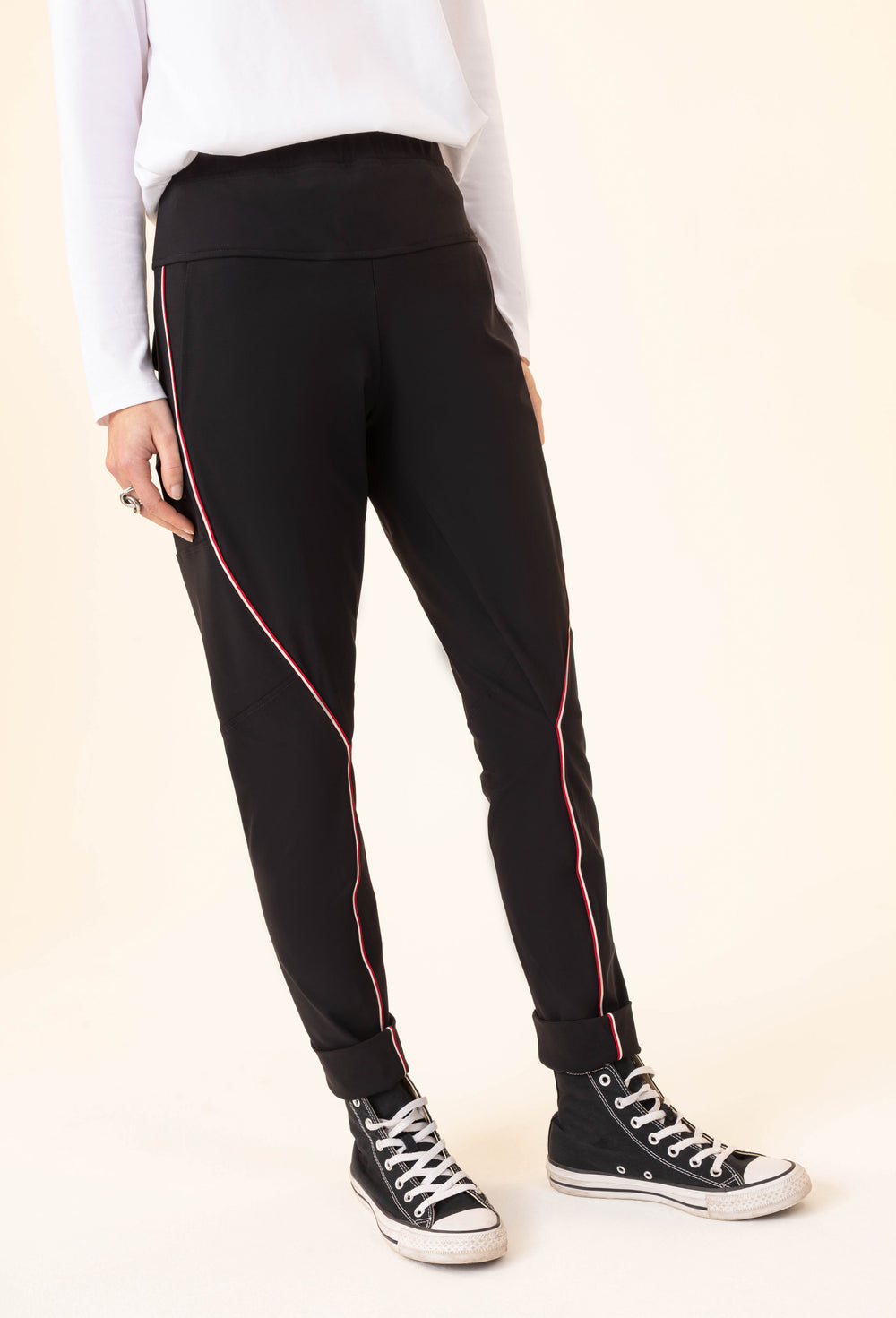 Pantalon Padre en jersey technique 3