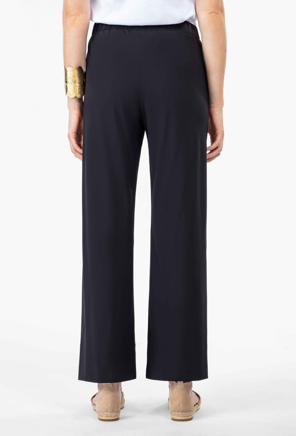 Pantalon Hera noir en jersey technique 5
