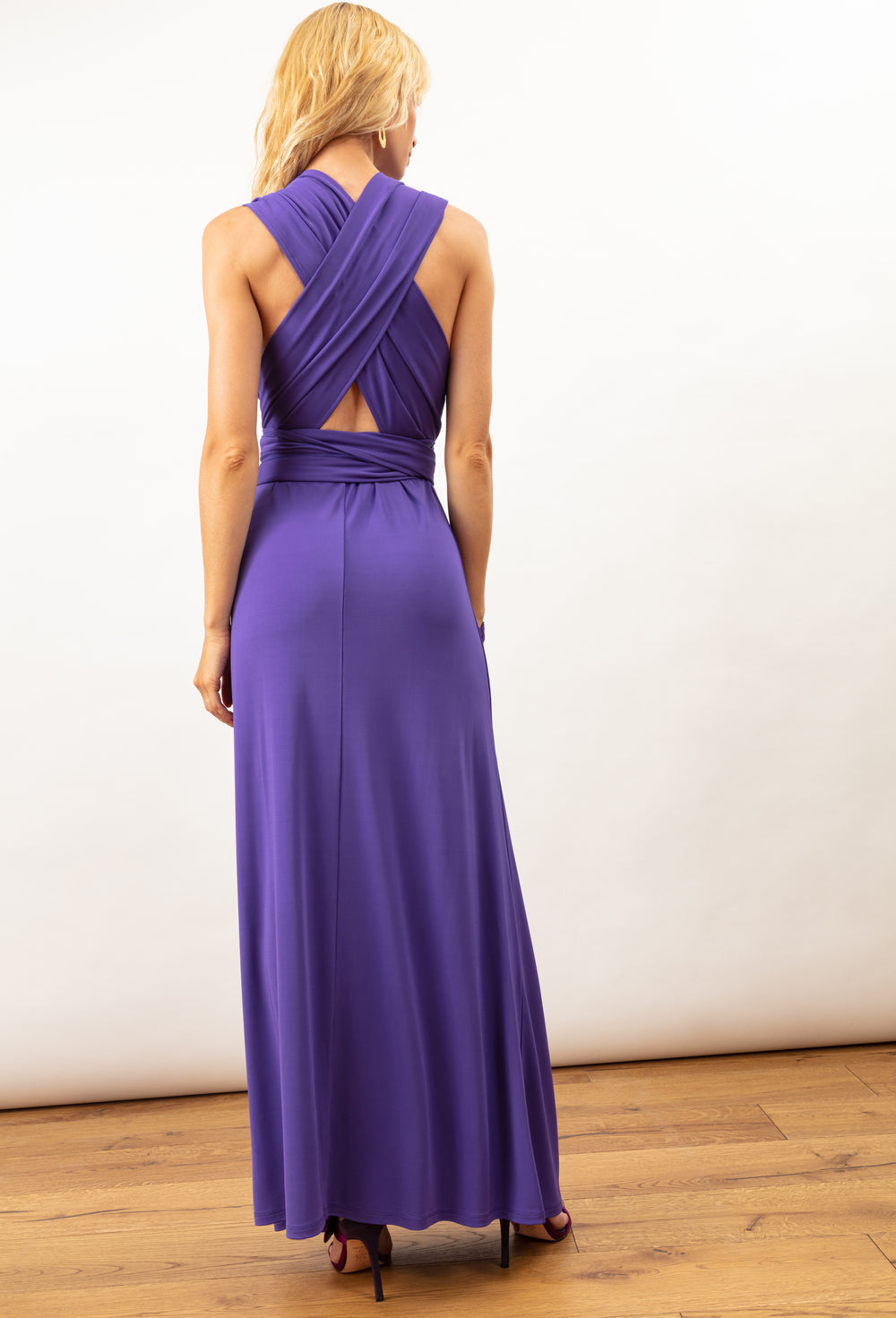 Robe Liz violet 4