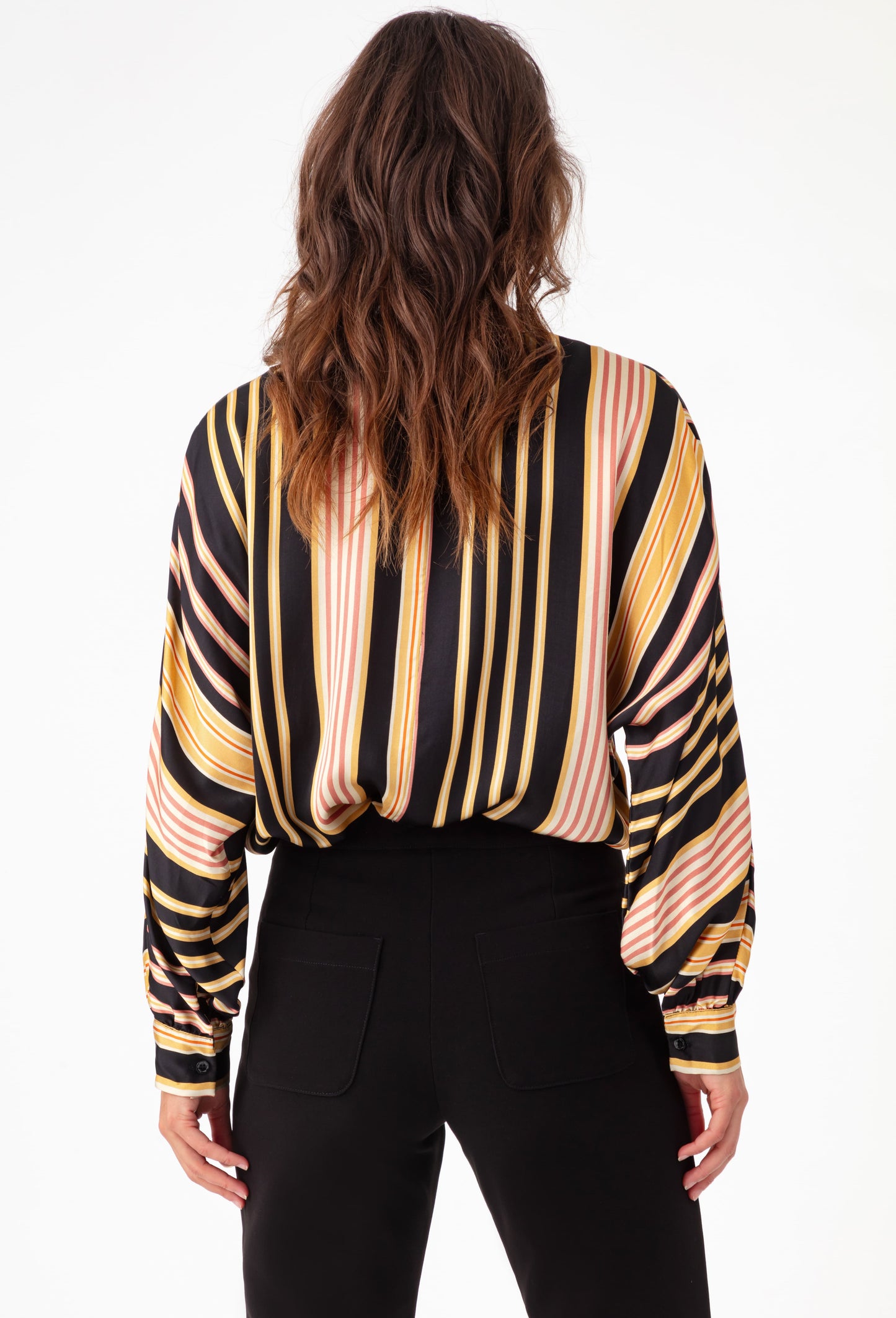 Chemise Camelia à rayures 2