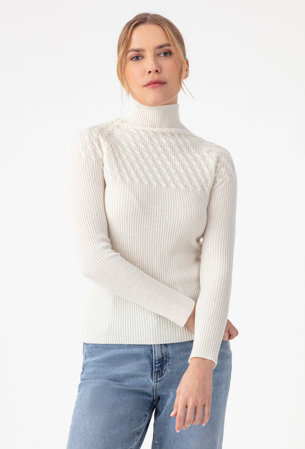Pull chaussette Clémence 1