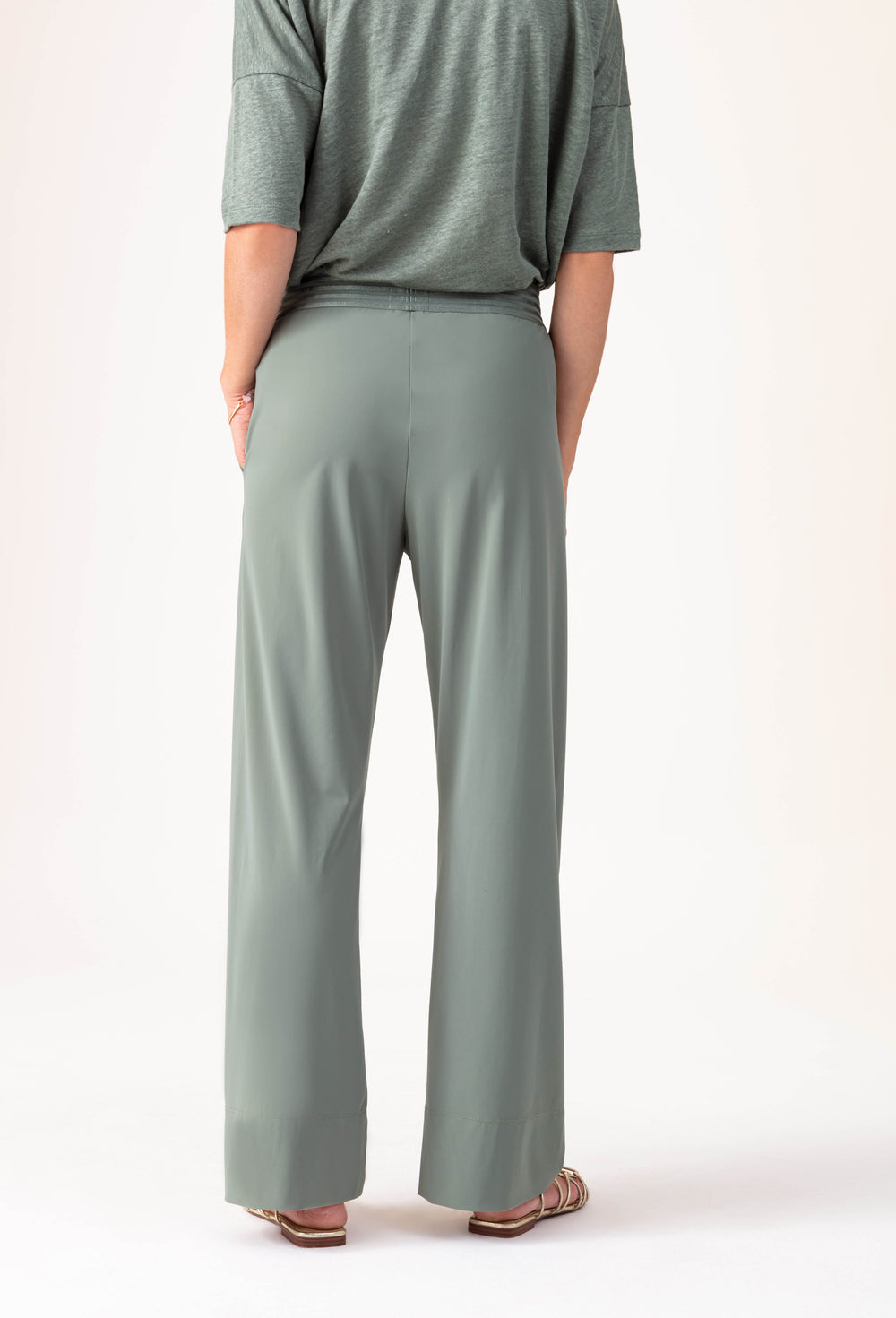 Pantalon Herra argile en jersey technique 3