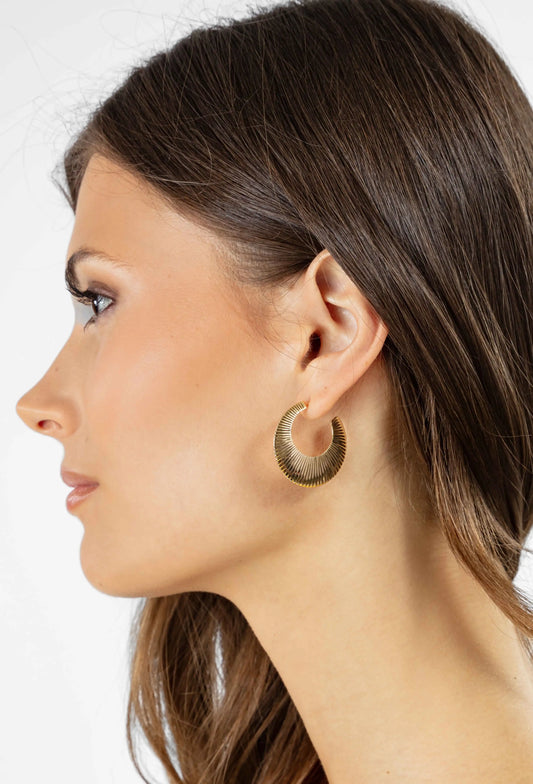 Boucles d'oreilles SPIRA