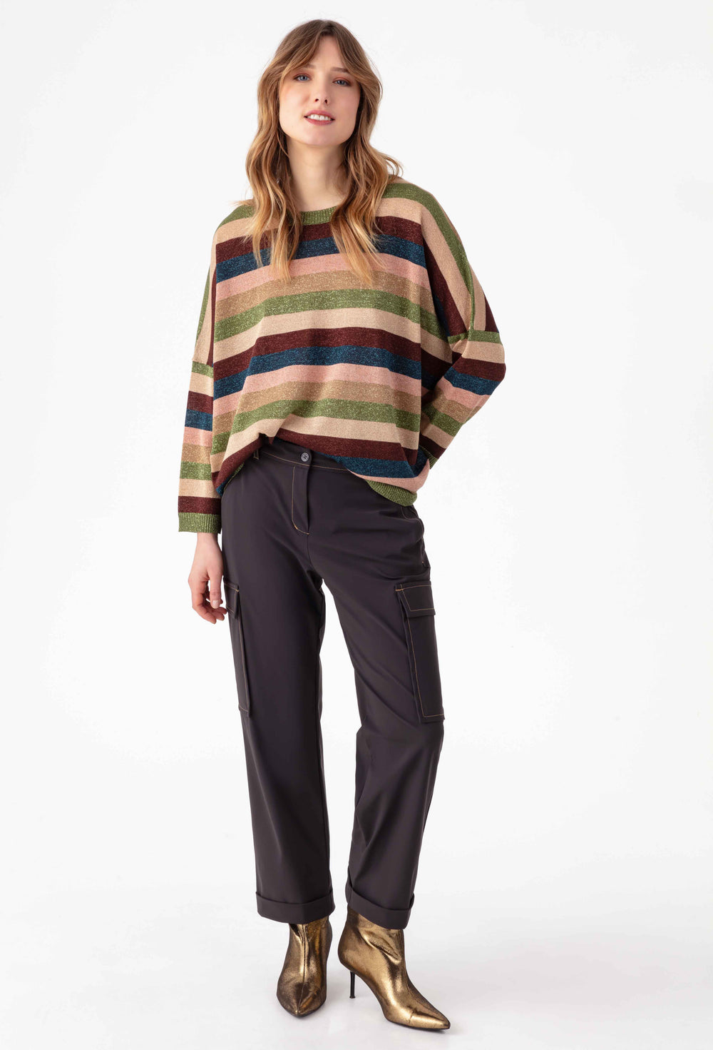 Pull Alesia en maille tricotée 5