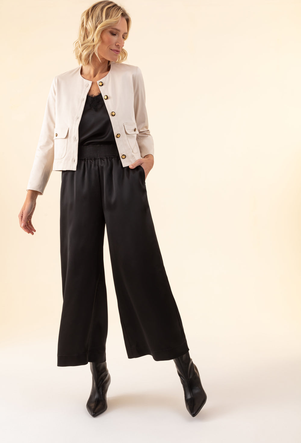 Pantalon Orpin noir 1