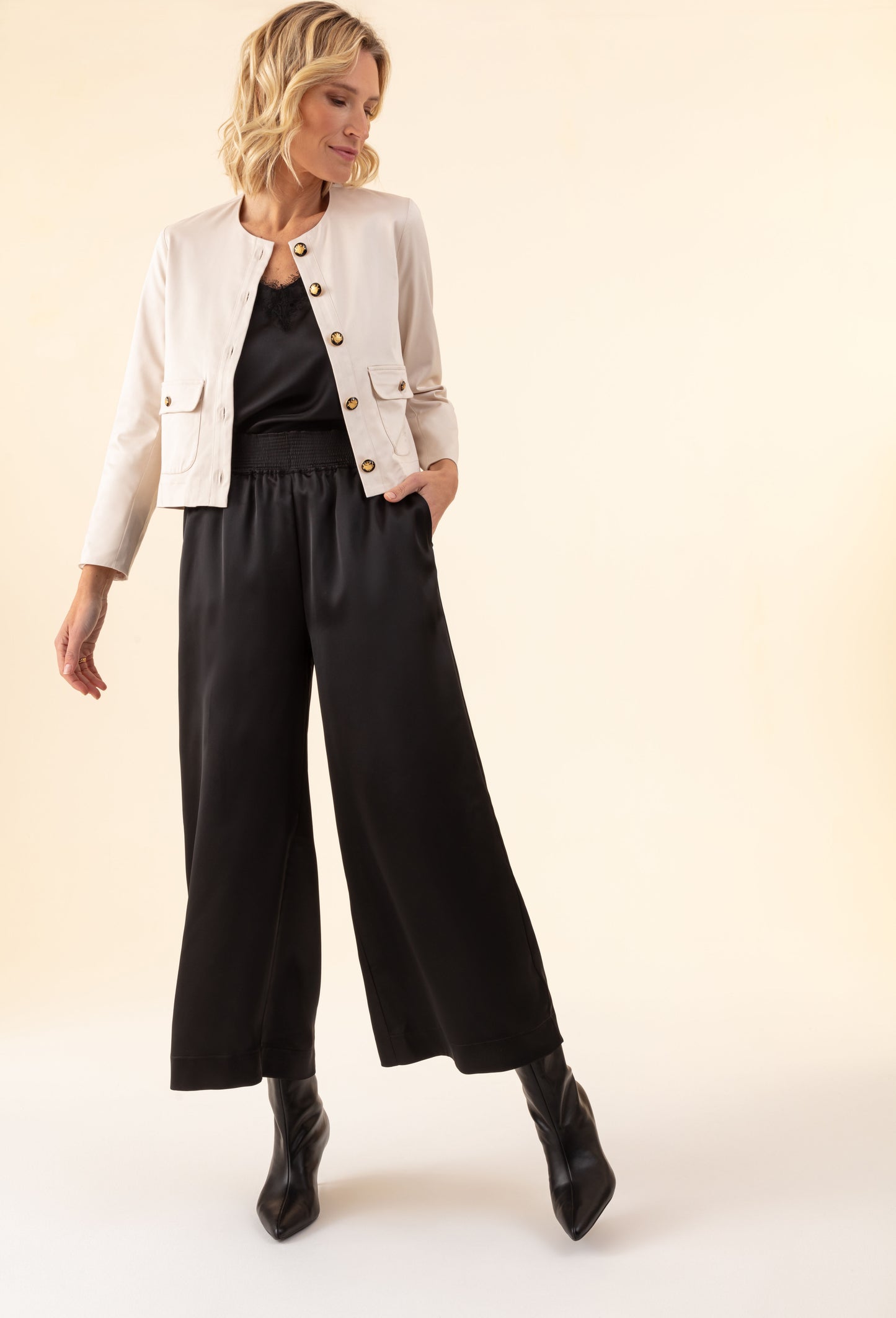 Pantalon Orpin noir 1