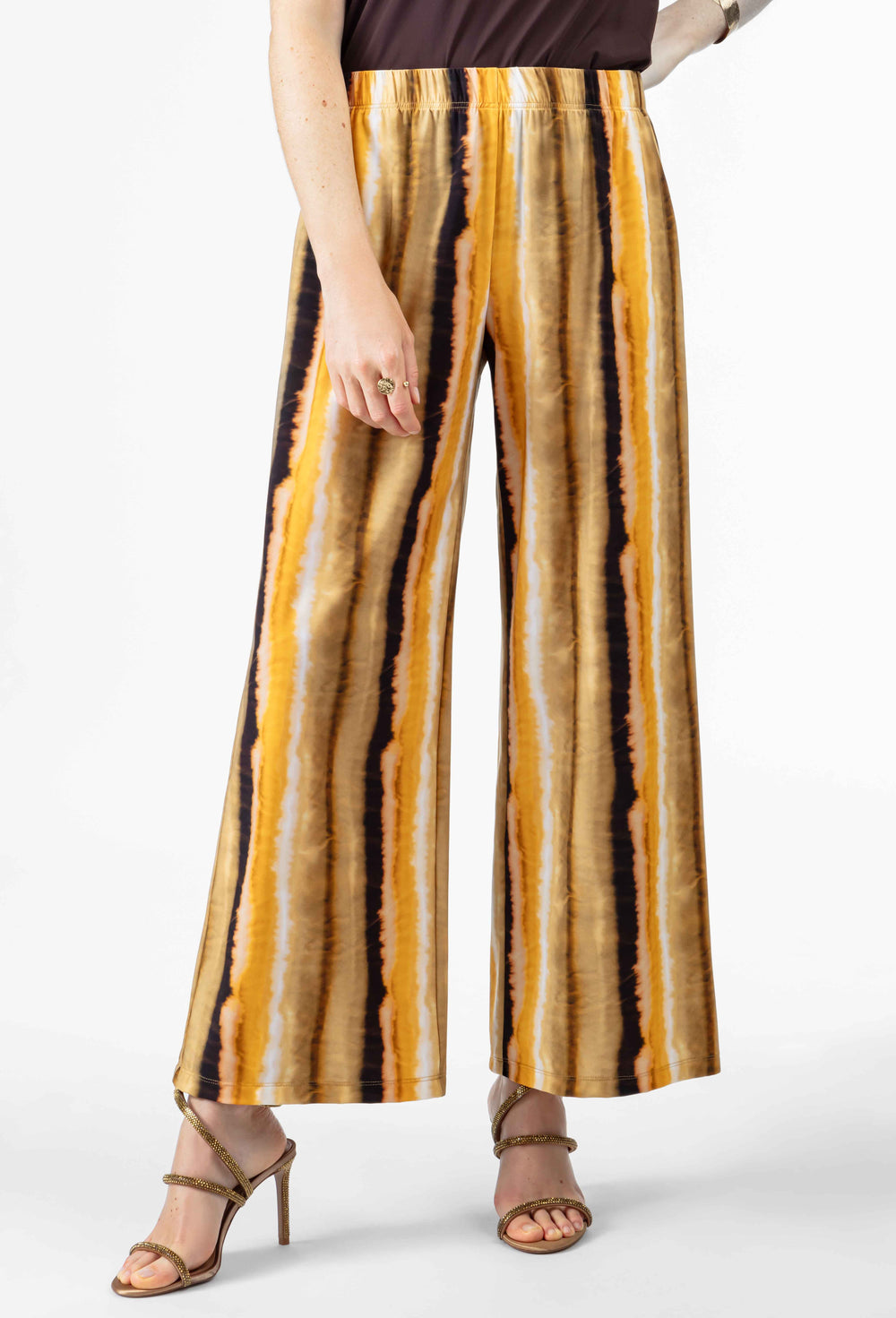 Pantalon large Mahe en jersey technique 2