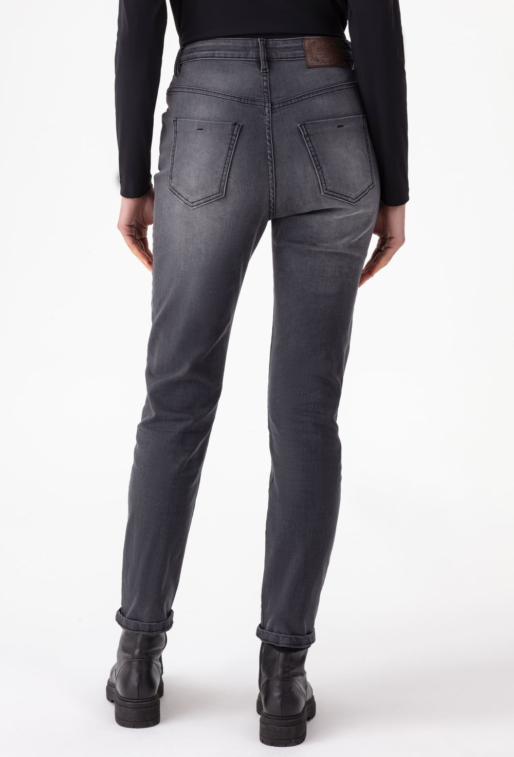 Jean slim Alton gris 4