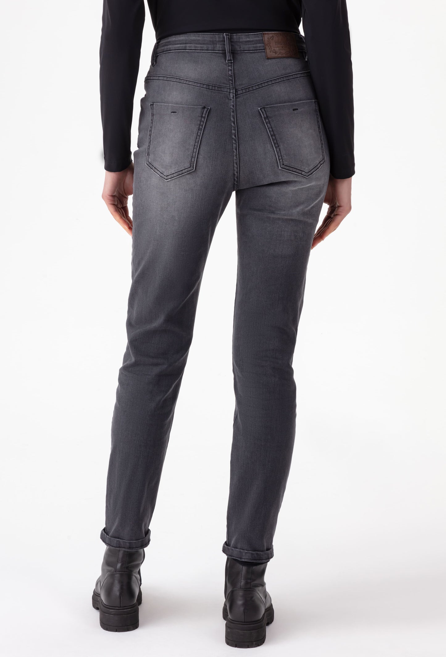 Jean slim Alton gris 4