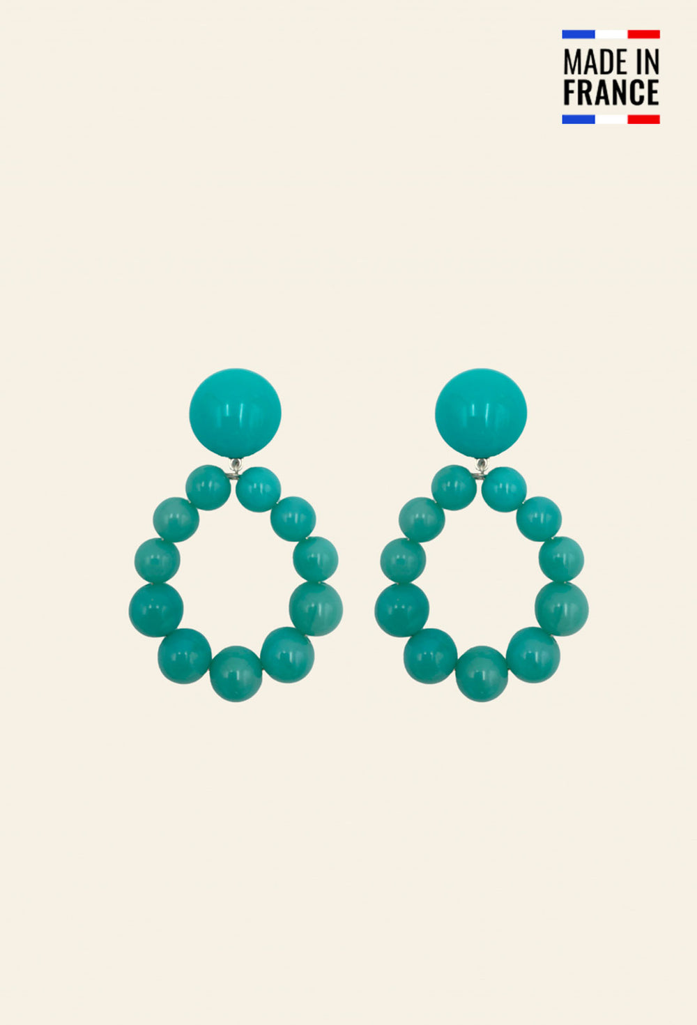 Boucles d'oreilles Florence Francine Bramli 2