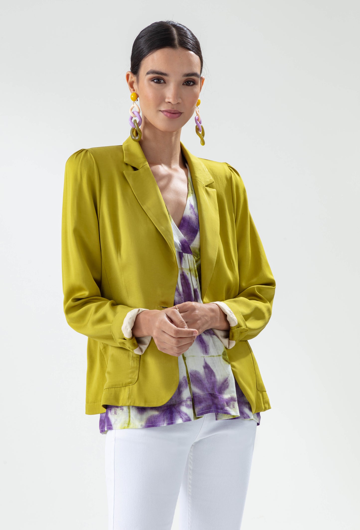 Blouse Arome imprimé tie dye 4