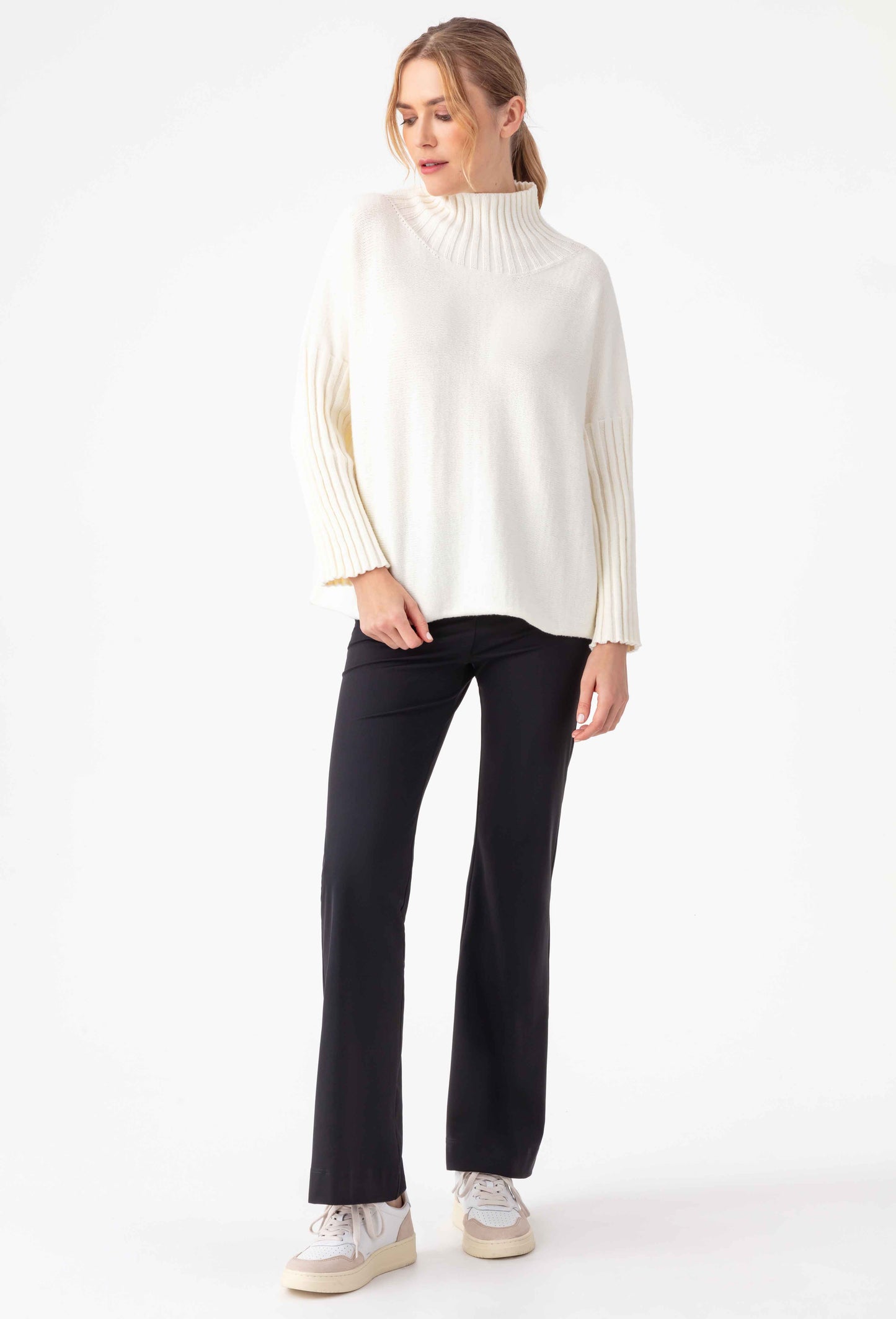 Pull Karlie blanc en maille 6