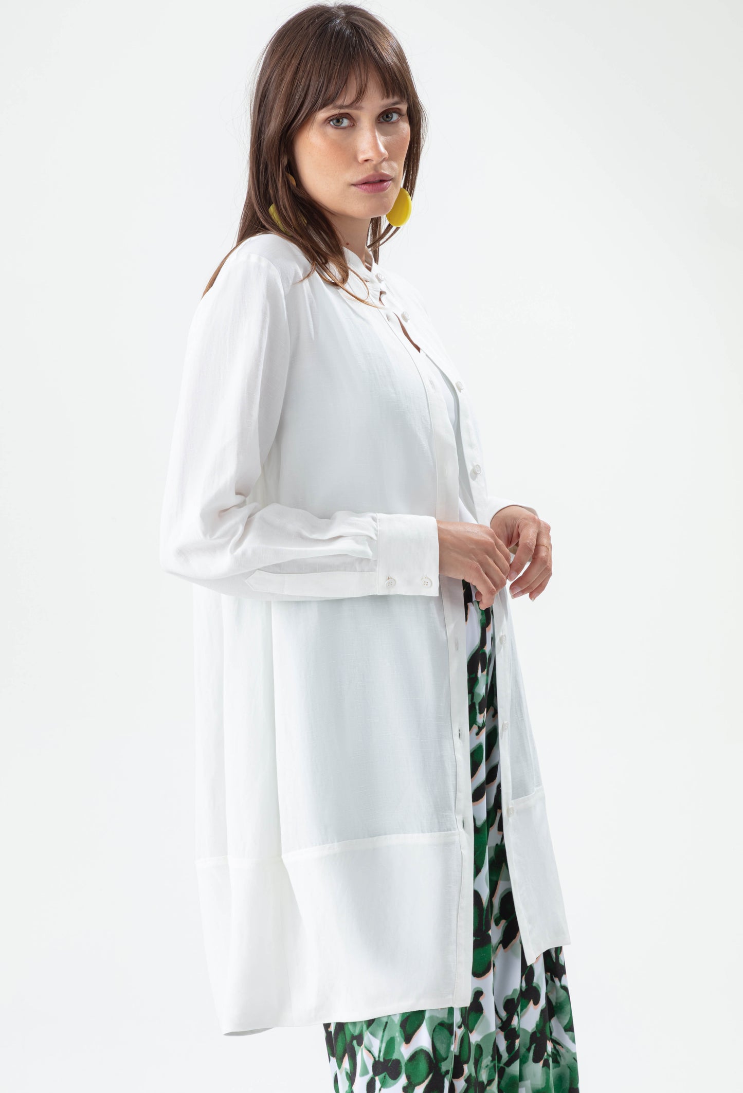 Chemise Naturel blanche 5