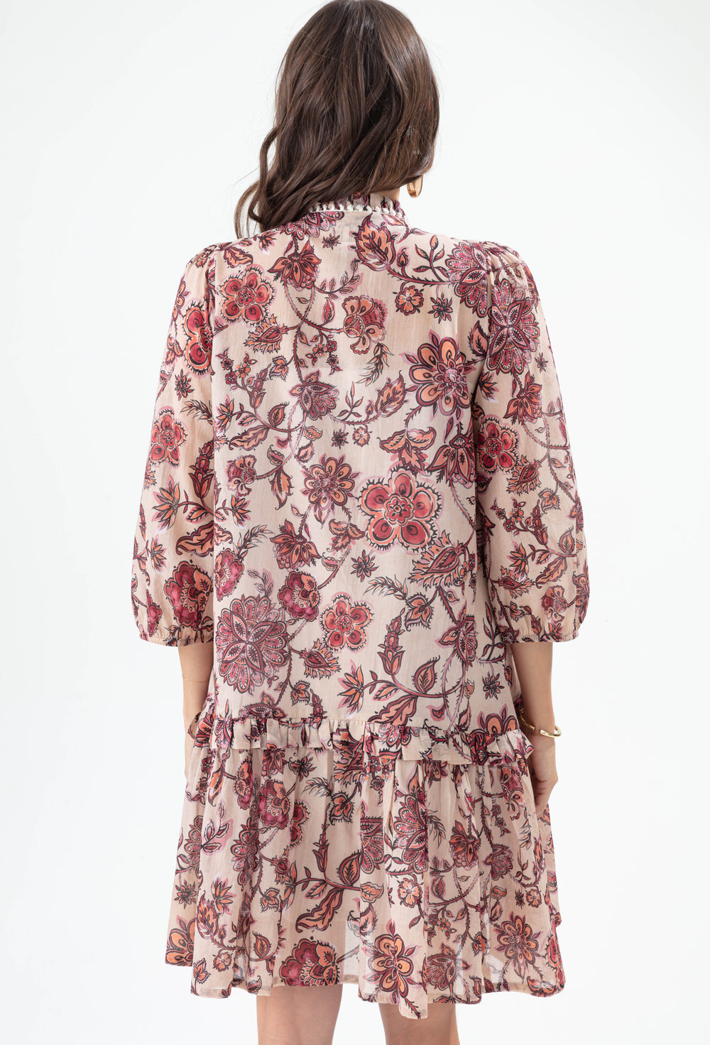 Robe Merveille imprimé blossom 3