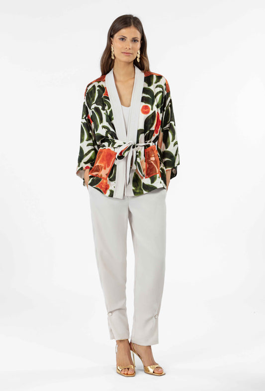 Pantalon fluide Kyle sable 5