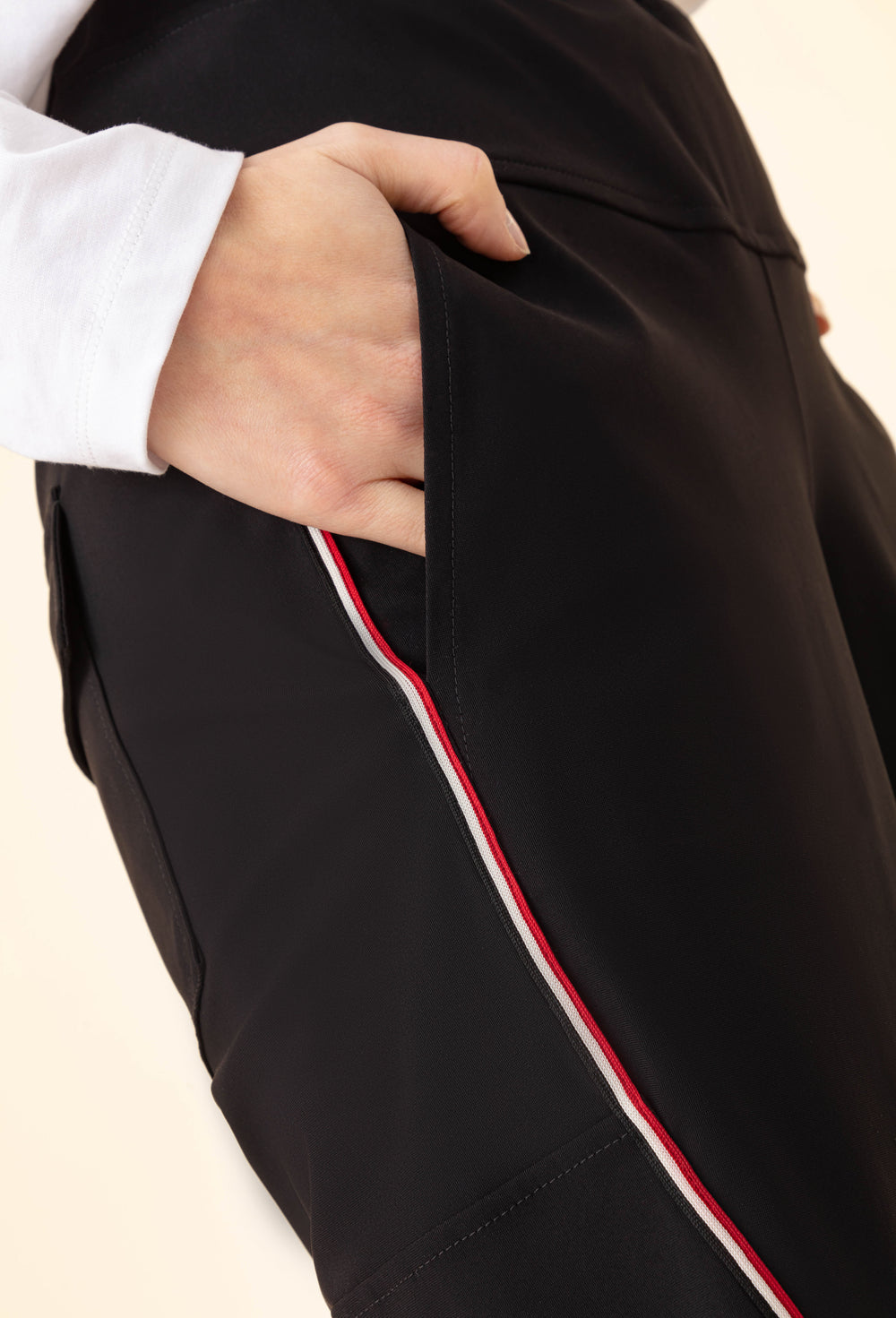 Pantalon Padre en jersey technique 4