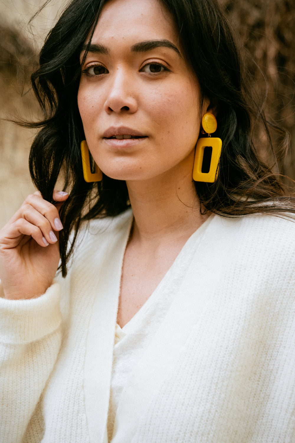 Boucles d'oreilles Baies Francine Bramli 1