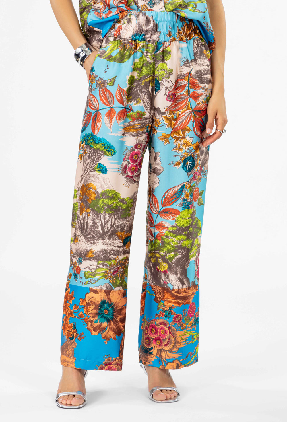 Pantalon fluide Jasper en twill 3