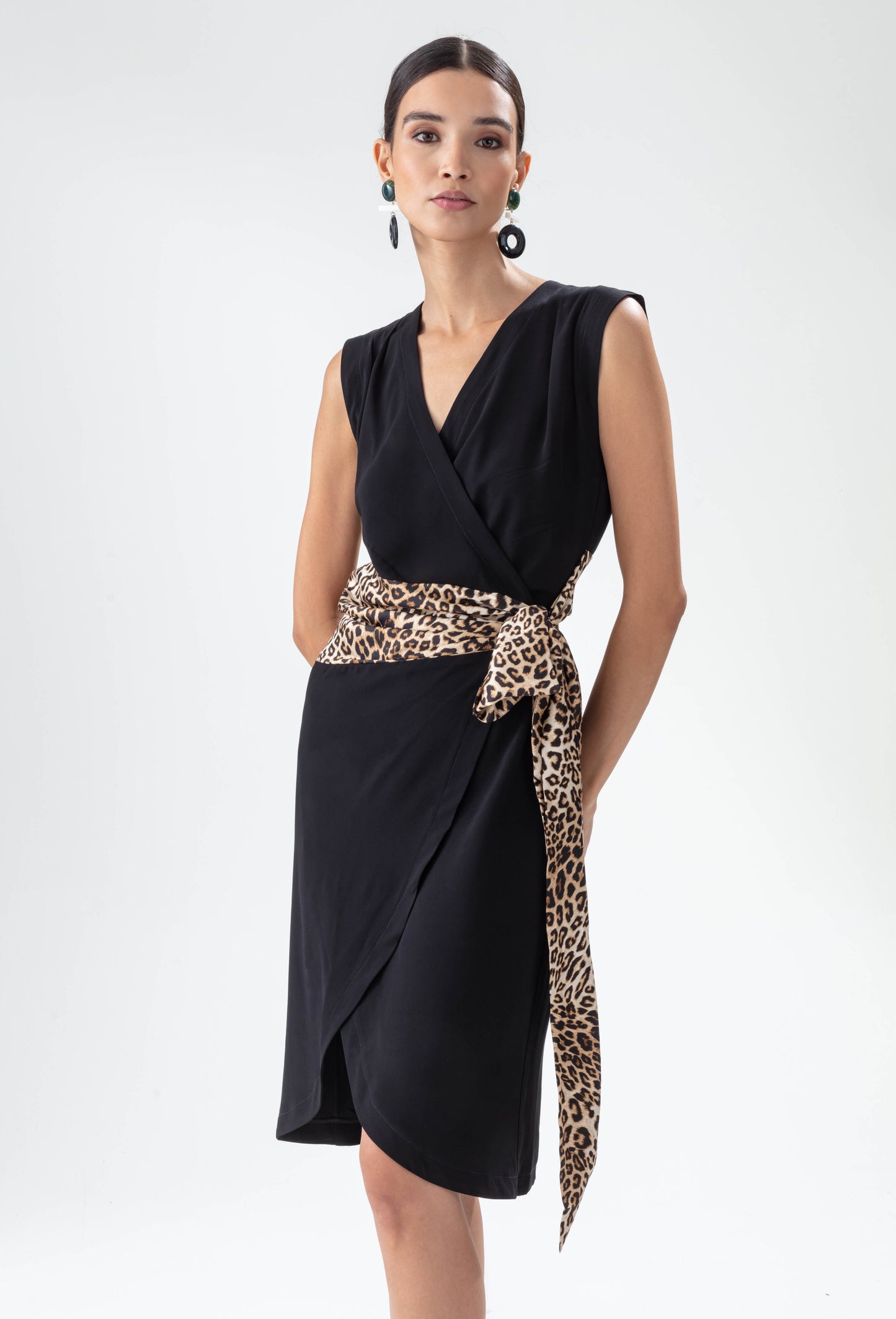 Robe + ceinture portefeuille Guépard 5