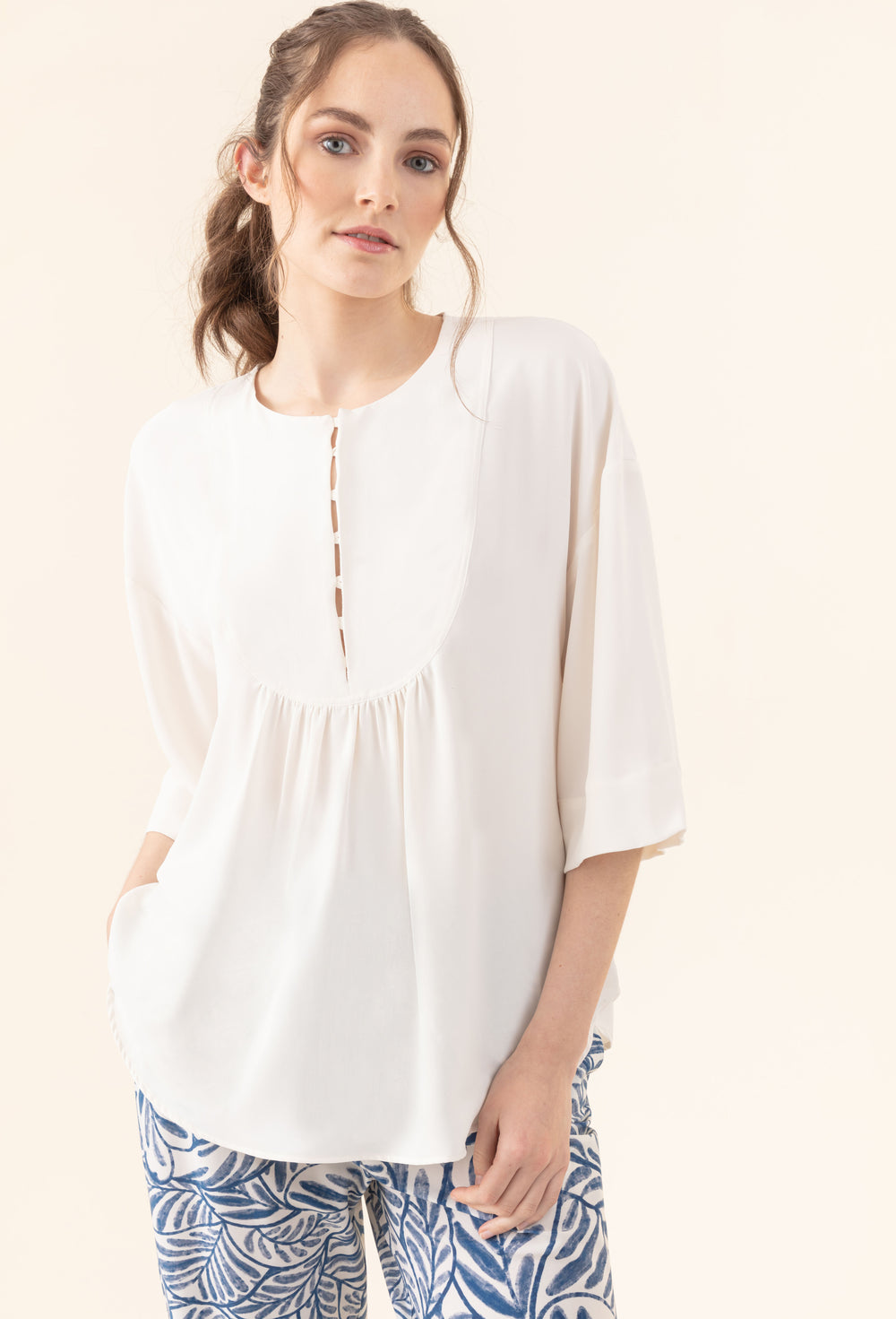 Blouse Dune écru 1