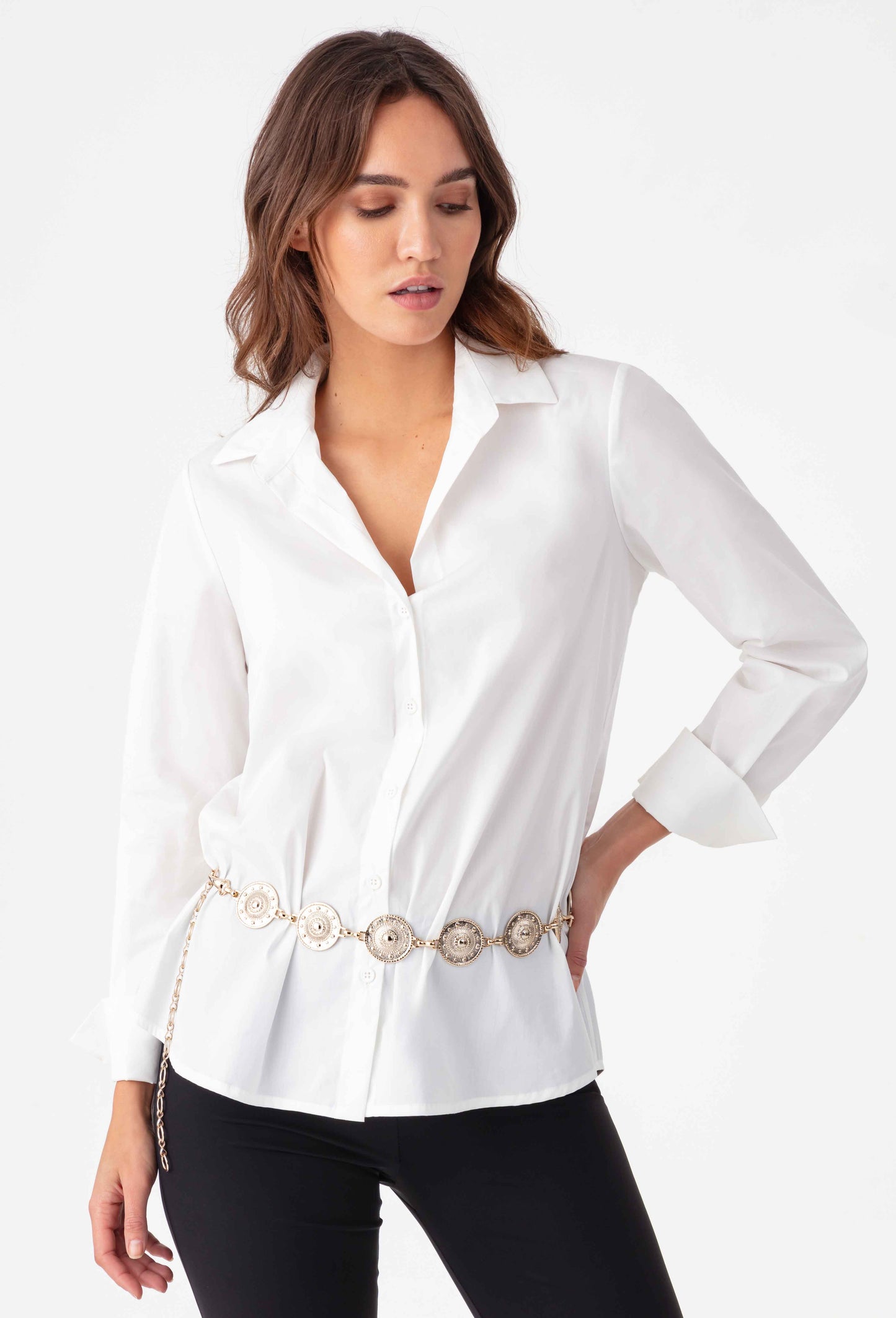 Ceinture Serena dorée 4