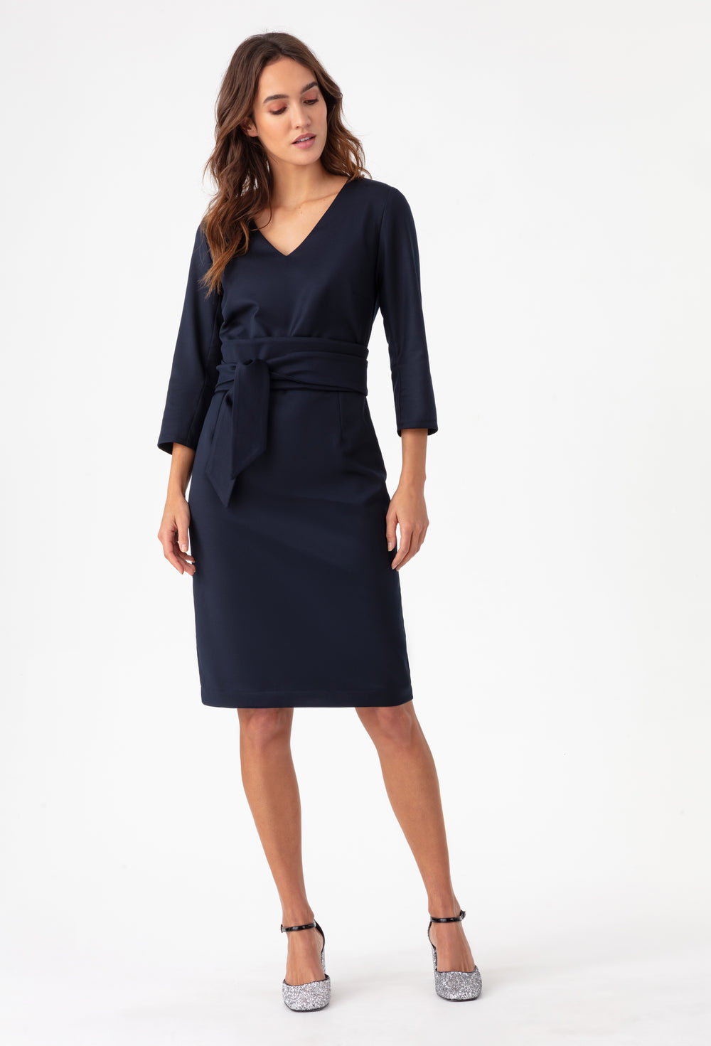 Robe ceinturée Rachel 1