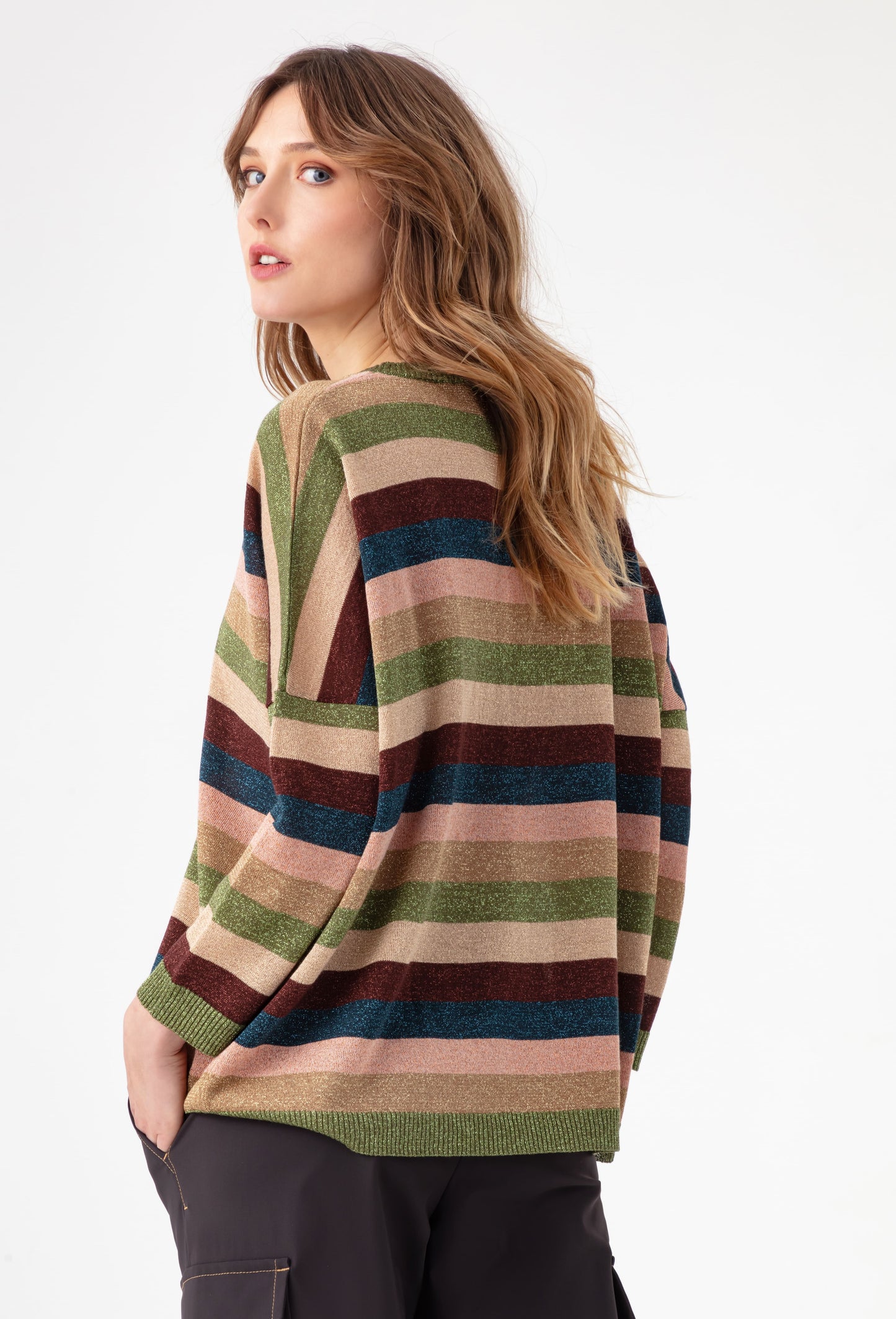 Pull Alesia en maille tricotée 3