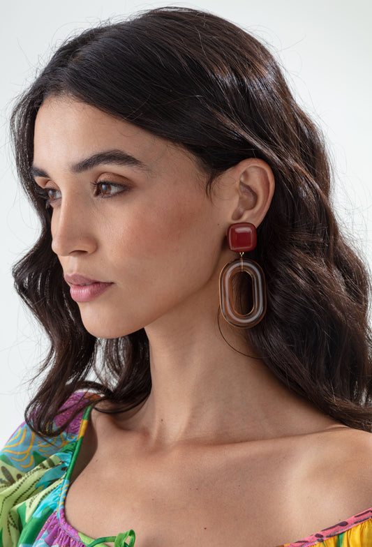 Boucles d'oreilles Imai 1