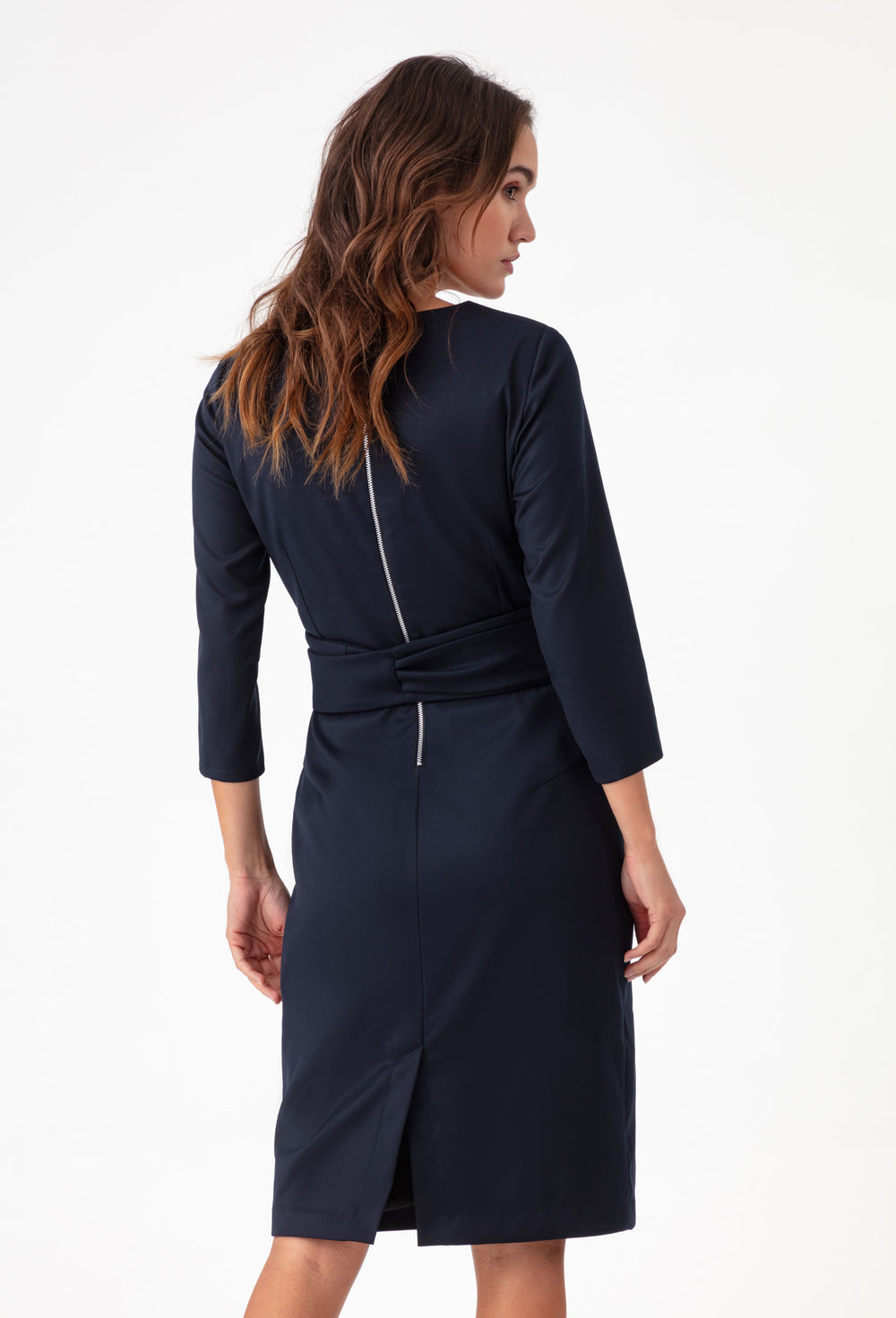 Robe ceinturée Rachel 3