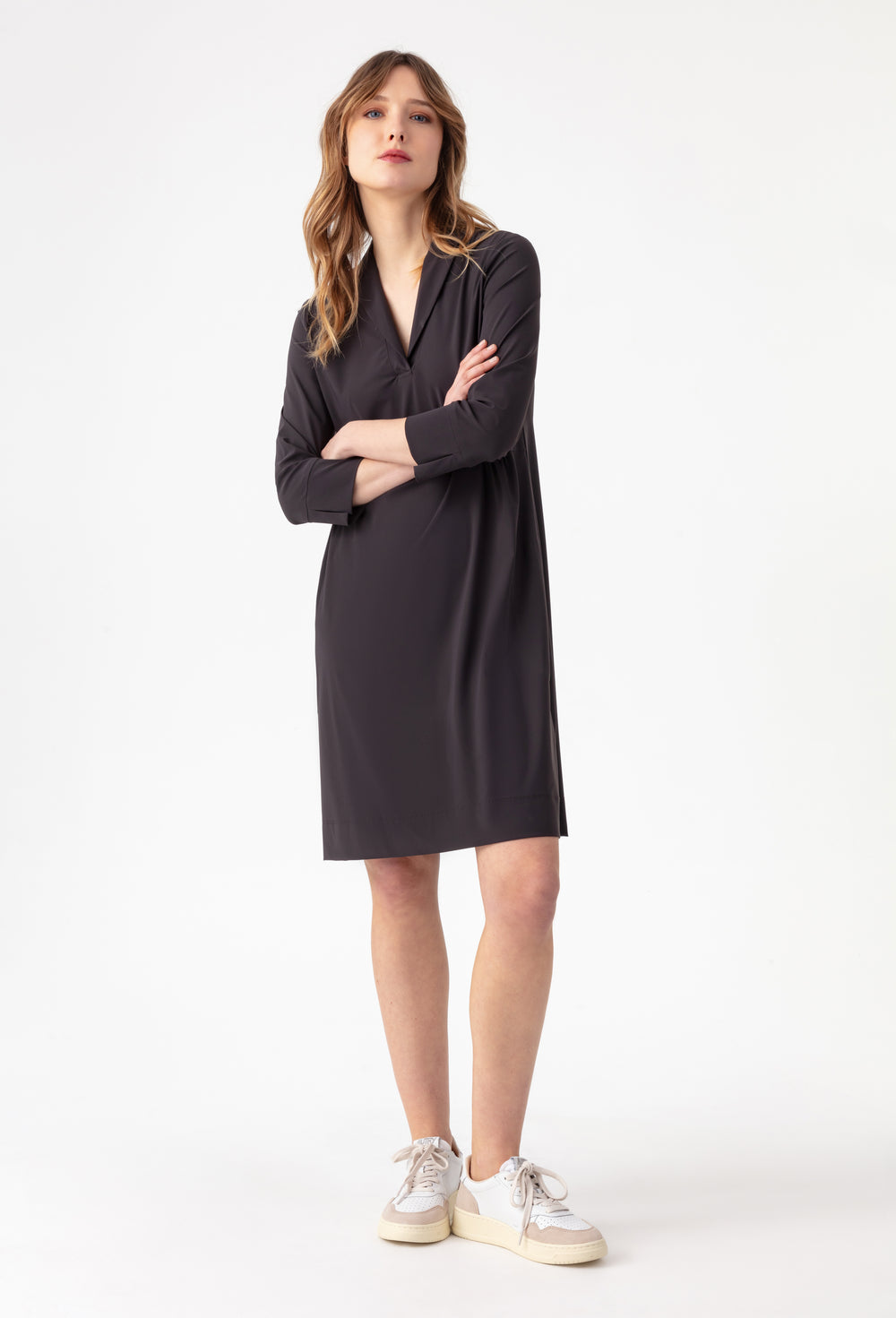 Robe Fox en jersey technique choco 4