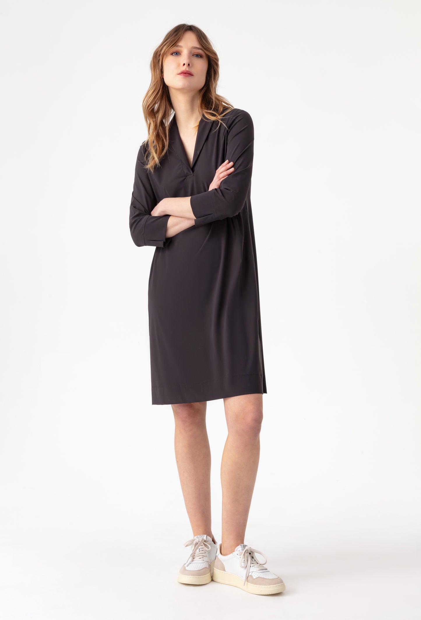 Robe Fox en jersey technique choco 4