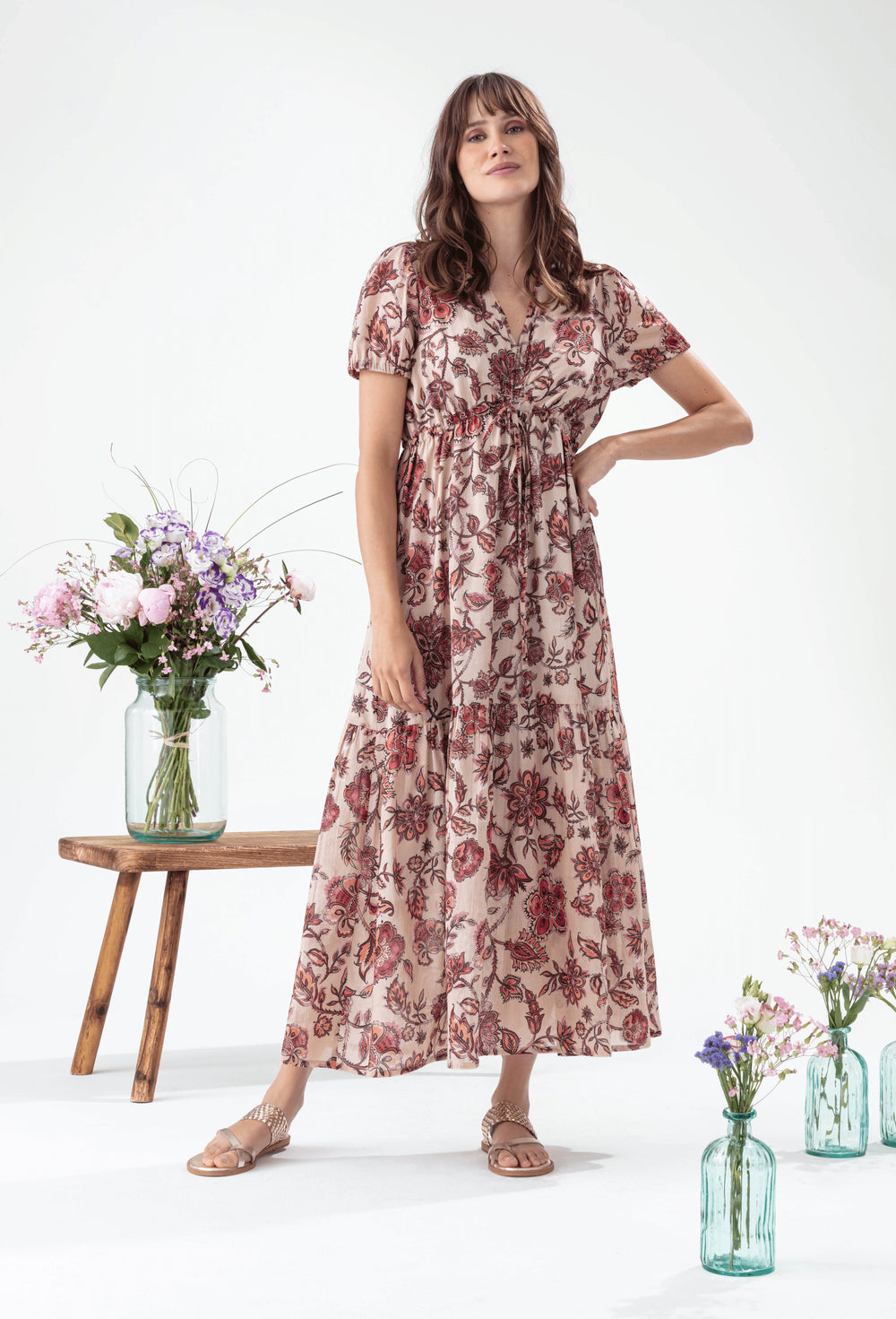 Robe Bijou imprimé blossom 4