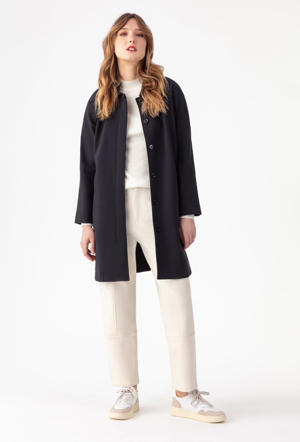 Veste imperméable Solea en jersey technique noir 5