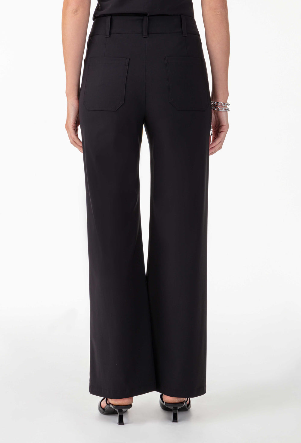 Pantalon Egon en jersey technique 4