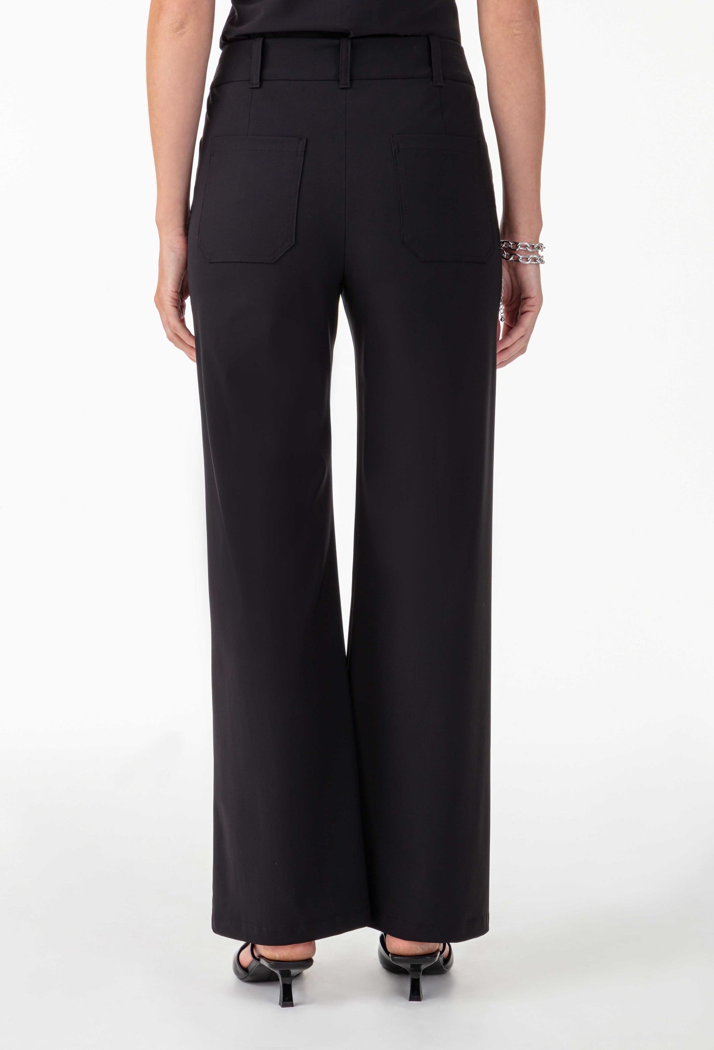 Pantalon Egon en jersey technique 4