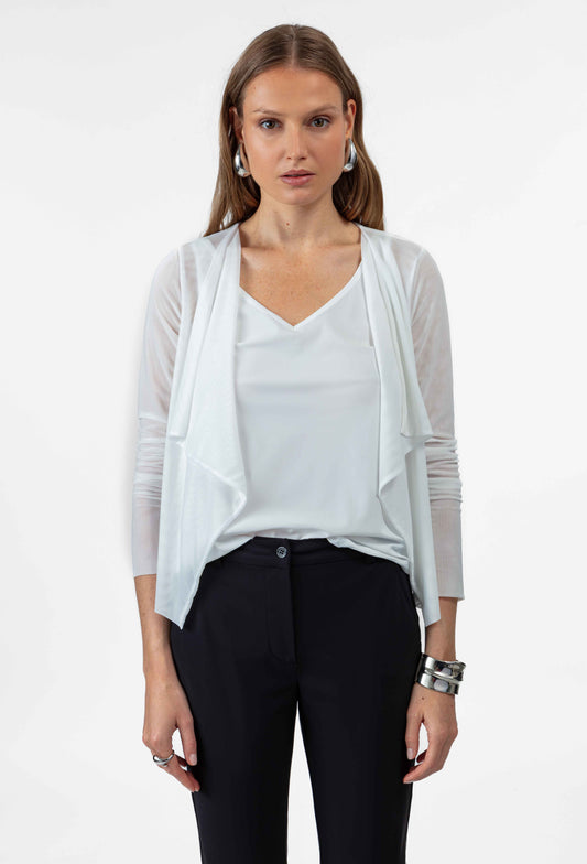 Bolero Aurora blanc 1