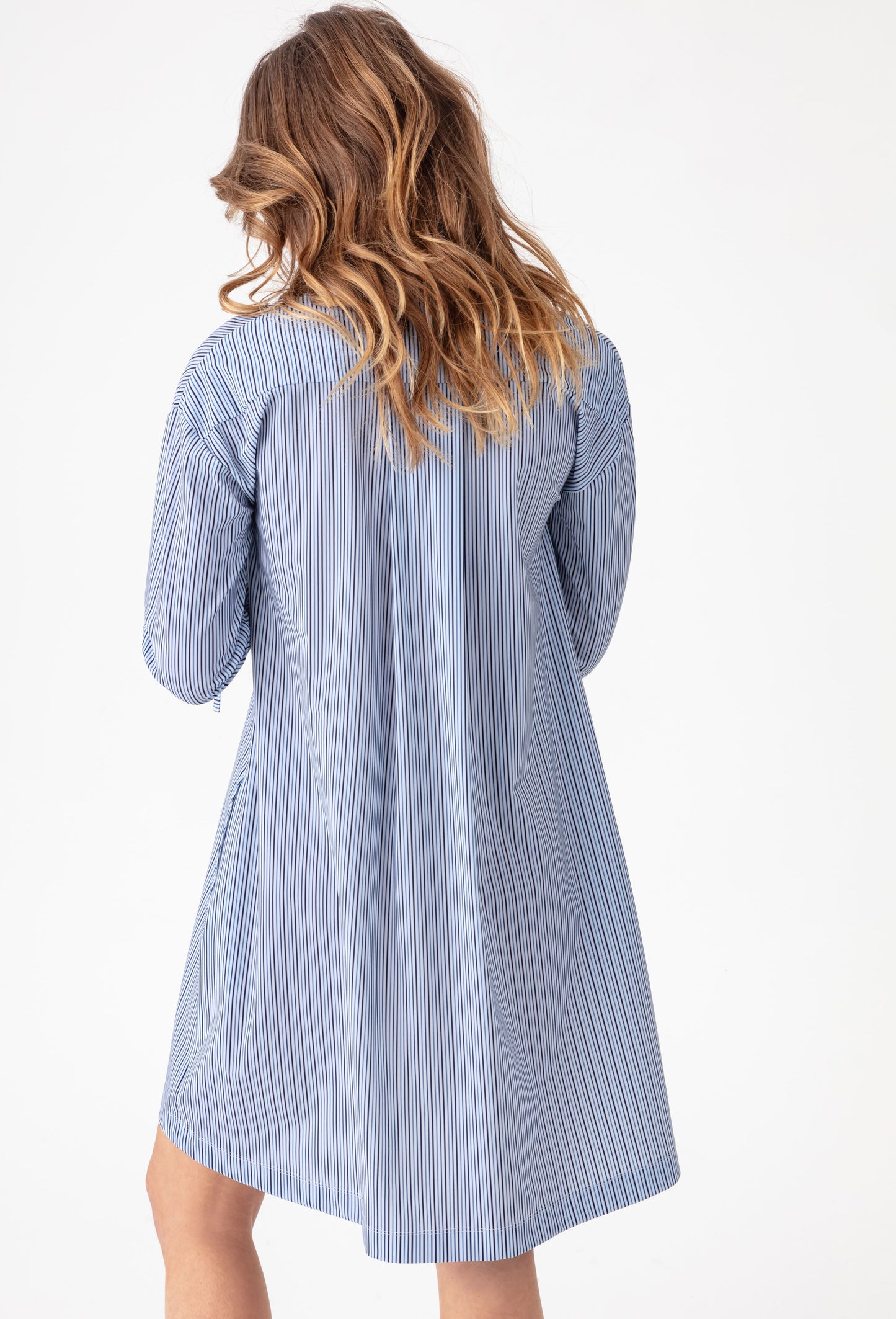Robe chemise à rayures Cristal 6
