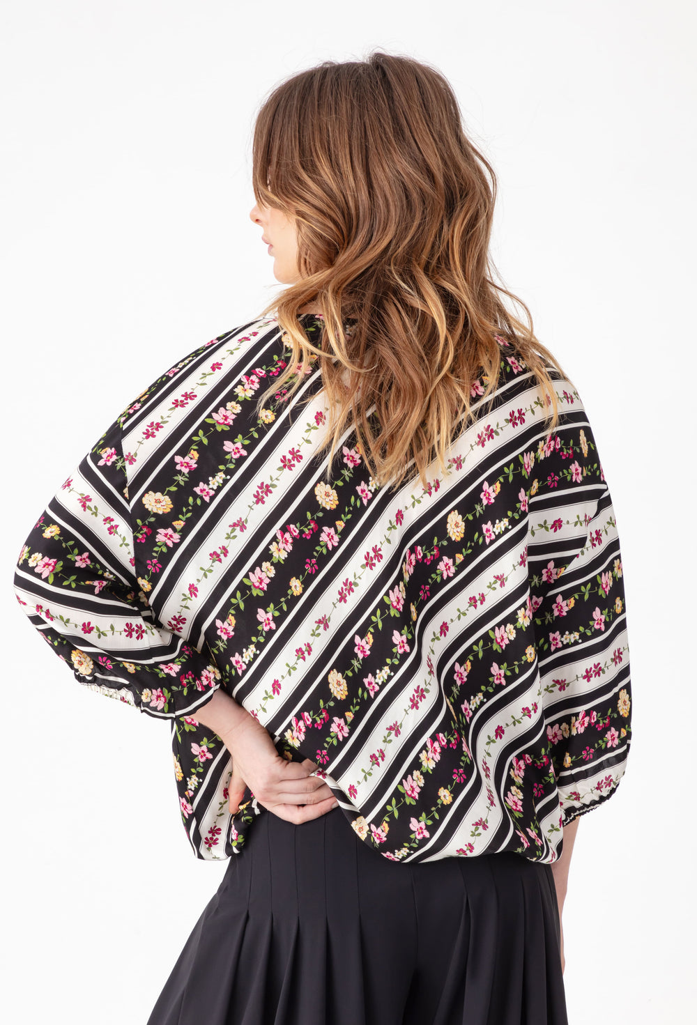 Blouse manches 3/4 Emi 3