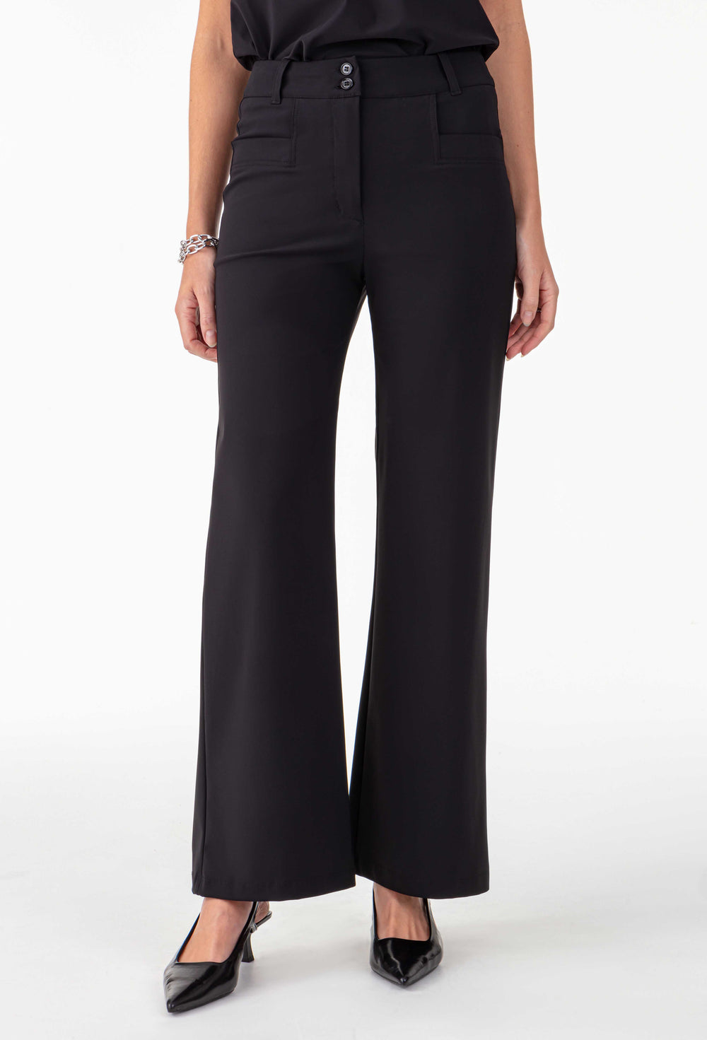 Pantalon Egon en jersey technique 2