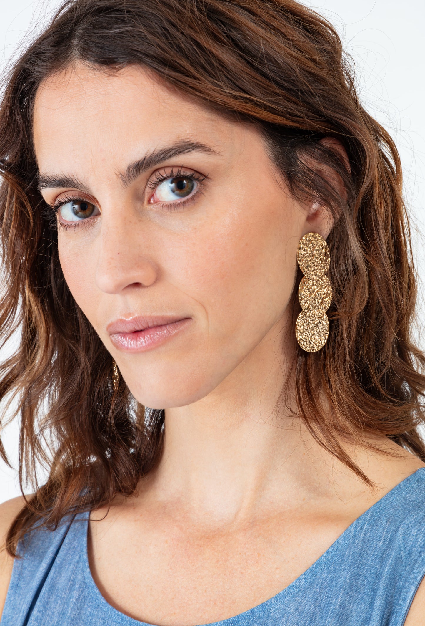 Boucles d'oreilles Iris 1