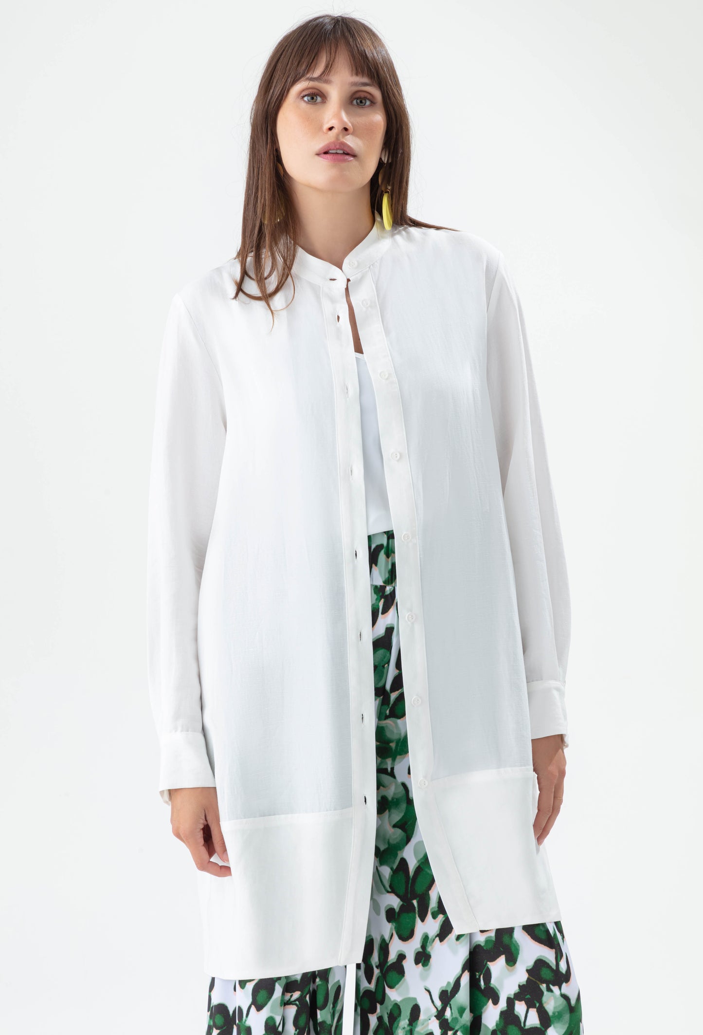 Chemise Naturel blanche 2